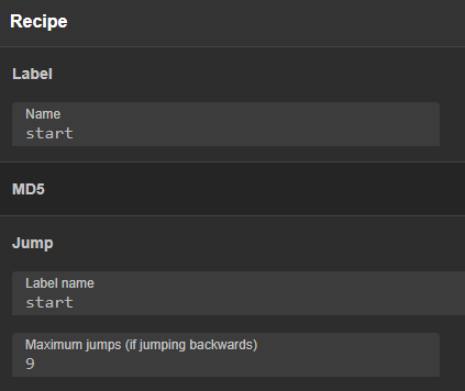 CyberChef recipe